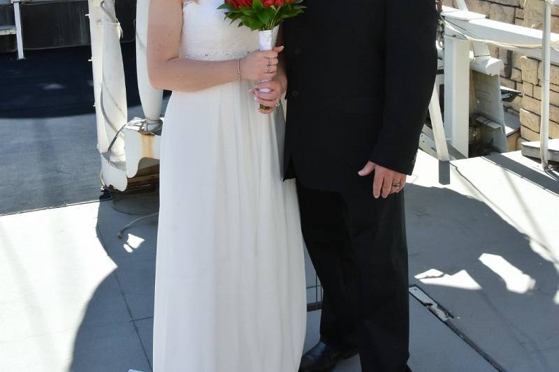 Gorgeous Vow Ceremony at TI