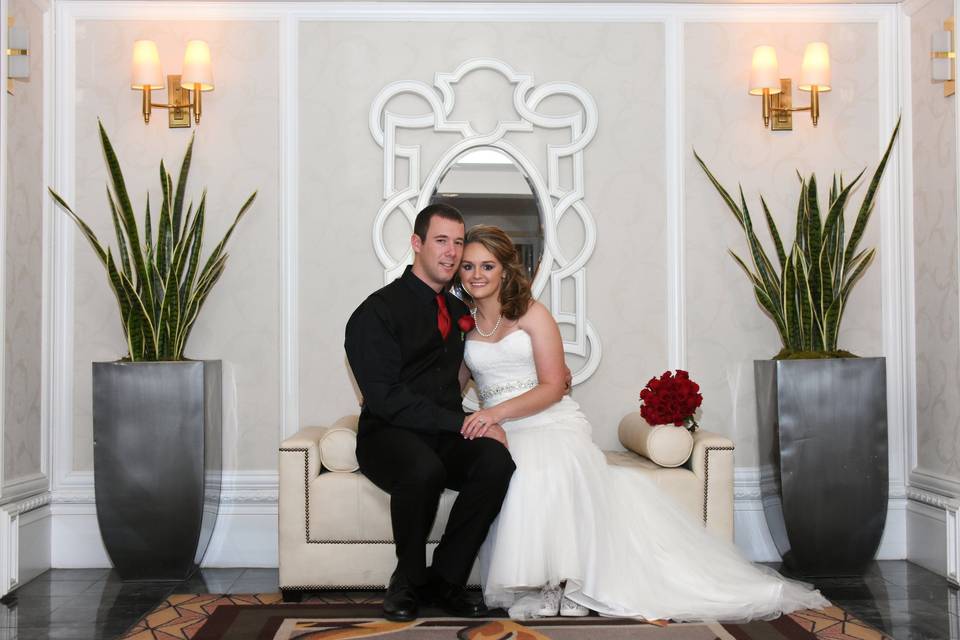 Wedding reception at TI
