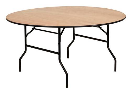 3', 4', 5' & 6' Round Tables