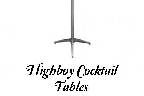 High Boy Table