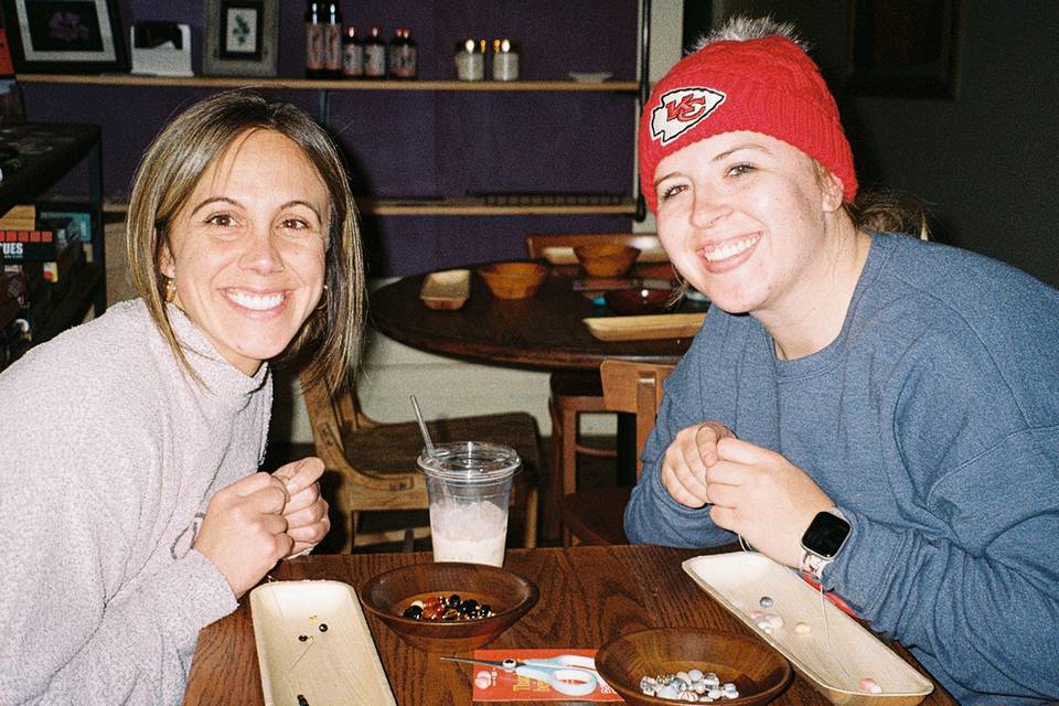 Friends beading