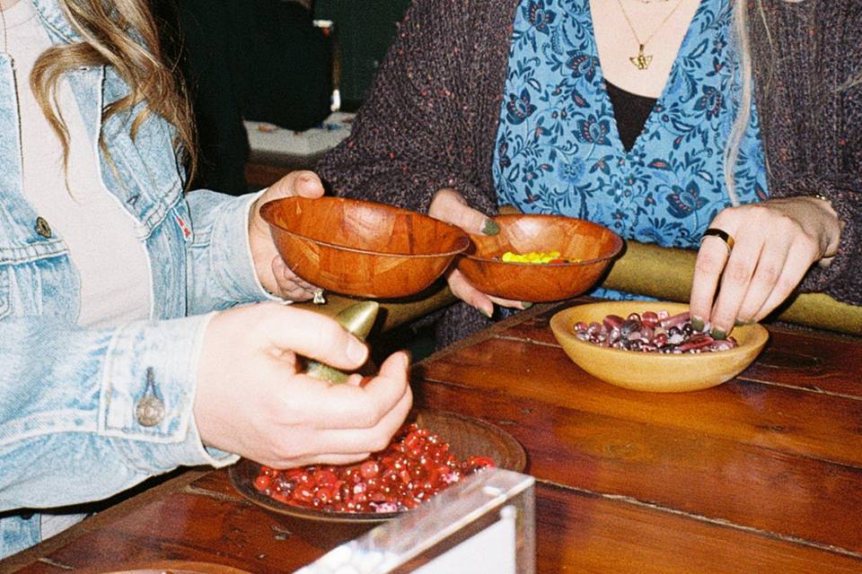 Choosing the perfect beads