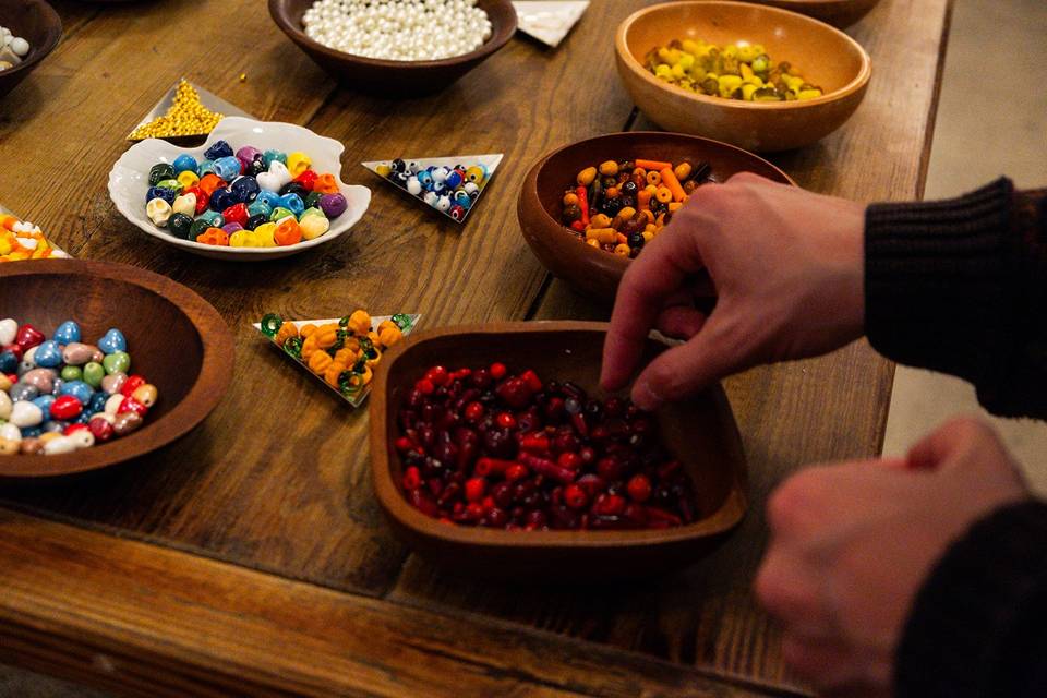 Choosing the perfect beads