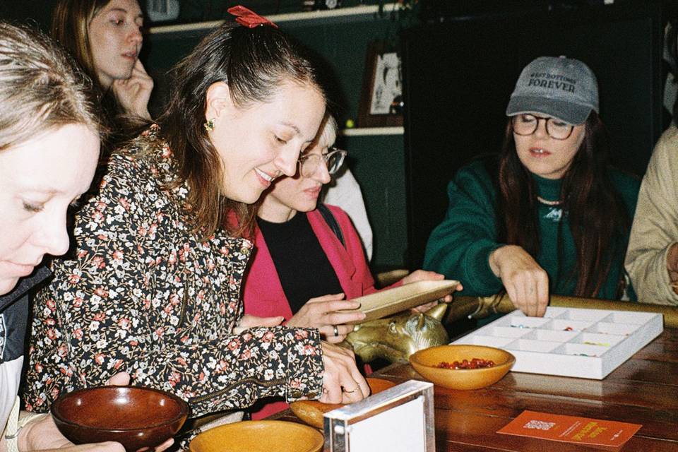 Choosing the perfect beads