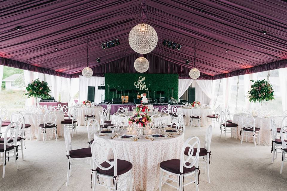 Rentals: Event Theory Event Planner/Designer: A Day in MayPhotographer: Jeremy Harwell Photography