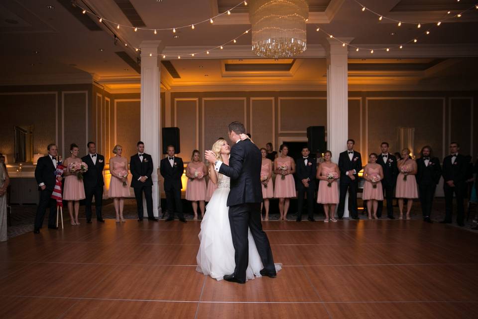 First dance