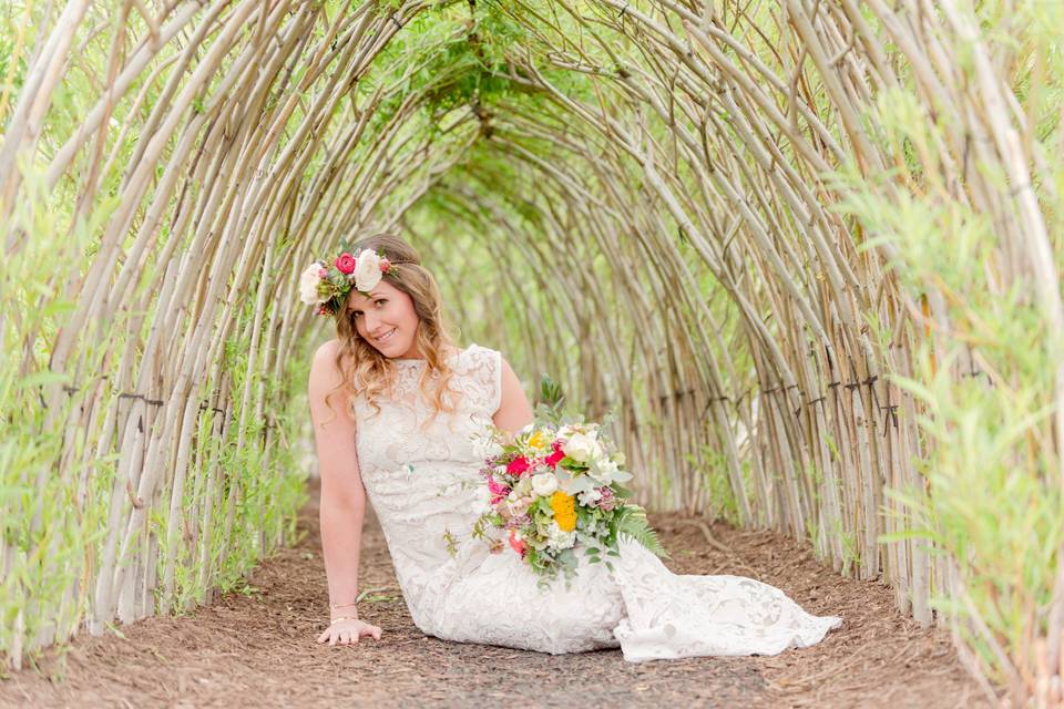 Bridal photo