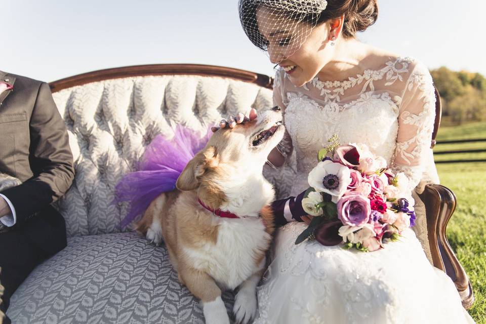 Bridal photo