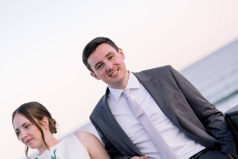 Carl and Zoe - Narragansett RI