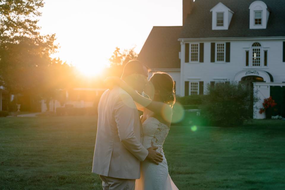 Brittany and Mike