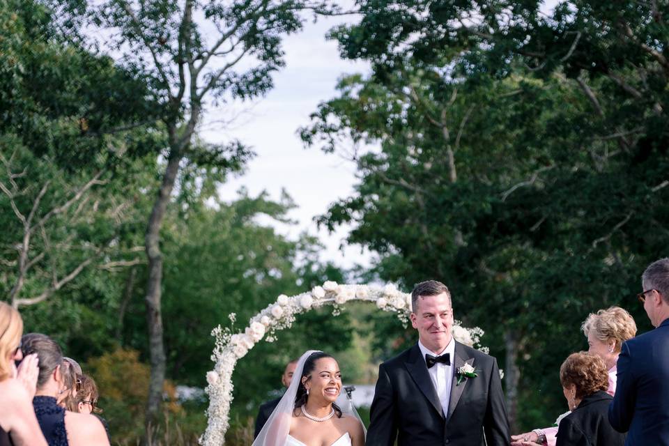 Sarah and Ben - MV Island