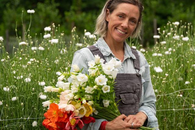 Meet your farmer, Elisa