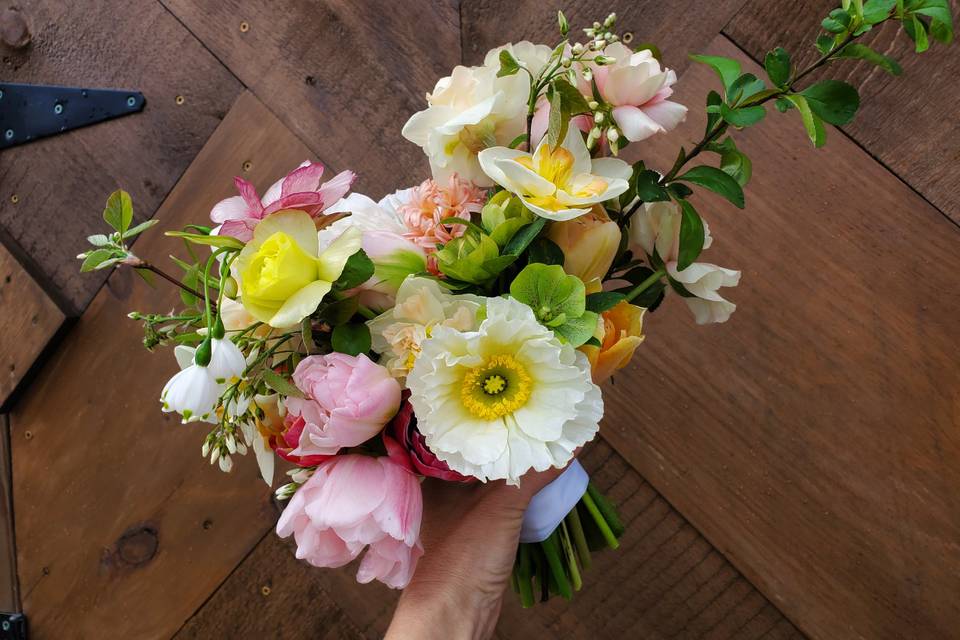 Fresh, seasonal florals