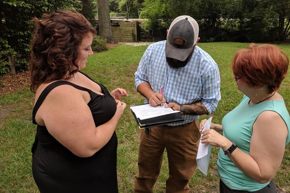 Josh & Nikki - Azalea Park - 5-21-18