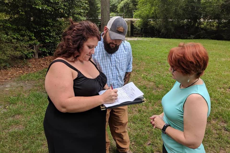 Josh & Nikki - Azalea Park - 5-21-18