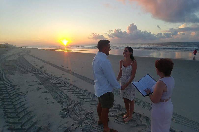 Molly & Daniel - Myrtle Beach State Park - 7-4-18