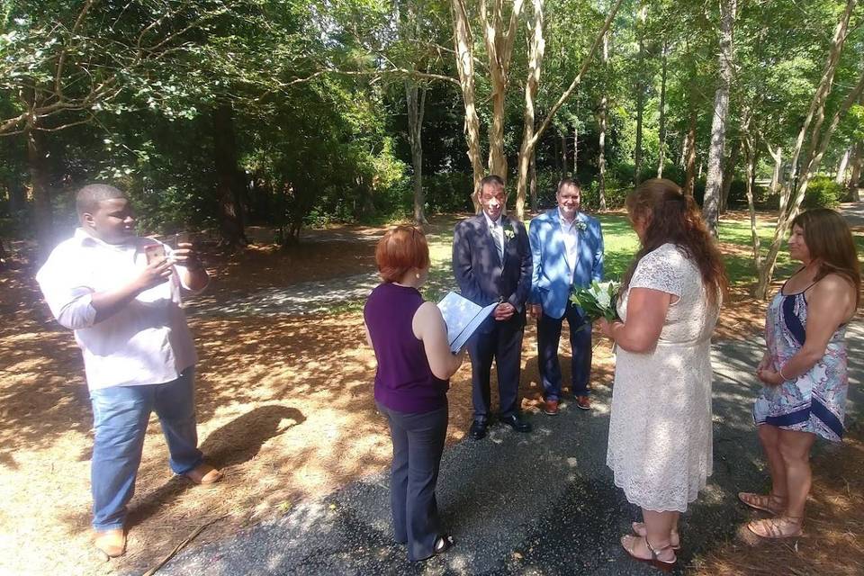 Mark & Elieen - Azalea Park