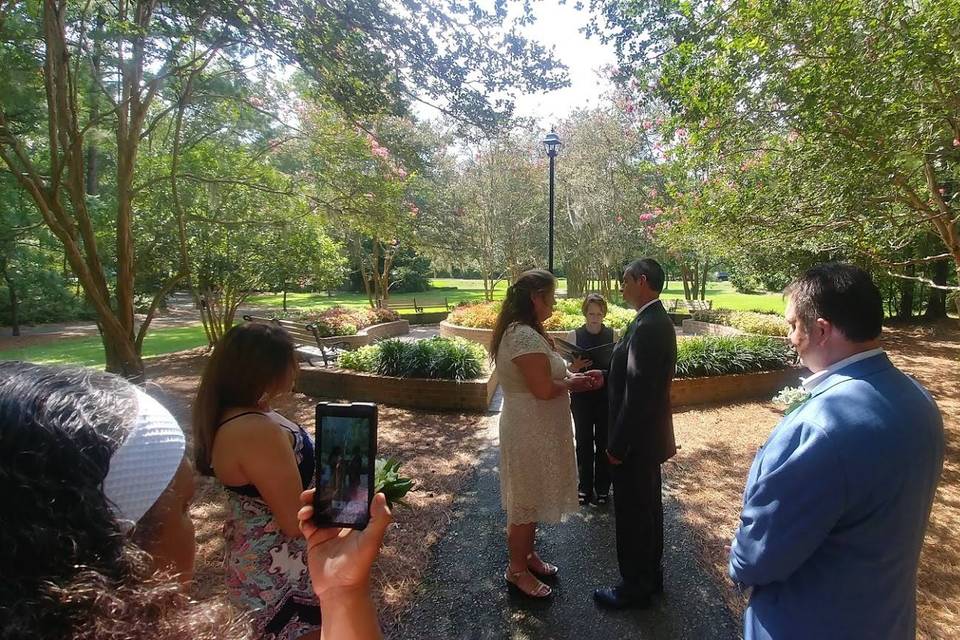Mark & Eileen - Azalea Park