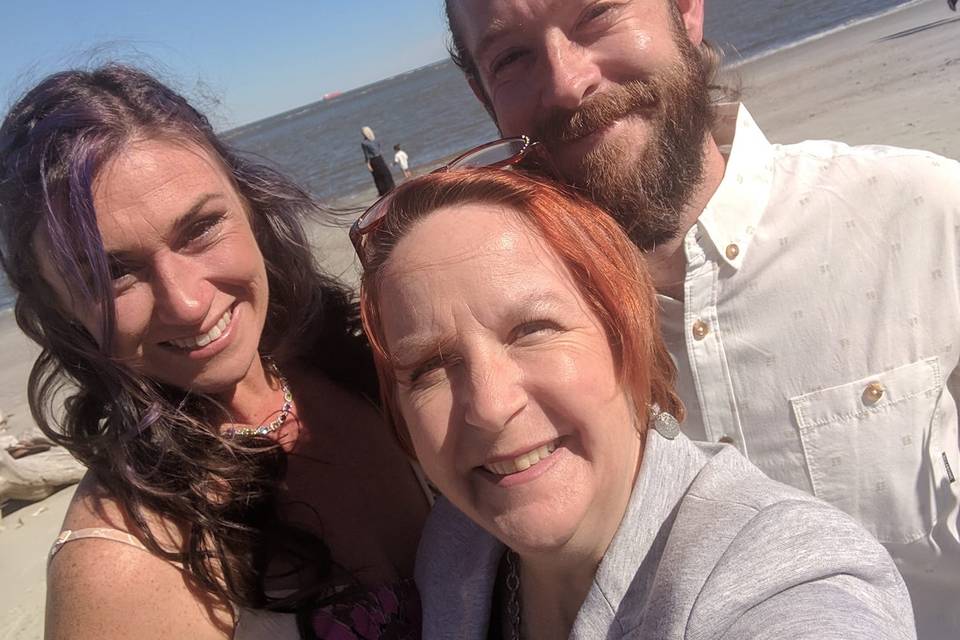Jason & Kristina - Folly Beach