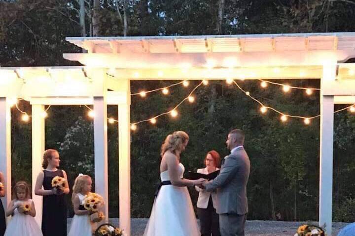 Megan & Michael - The Arch