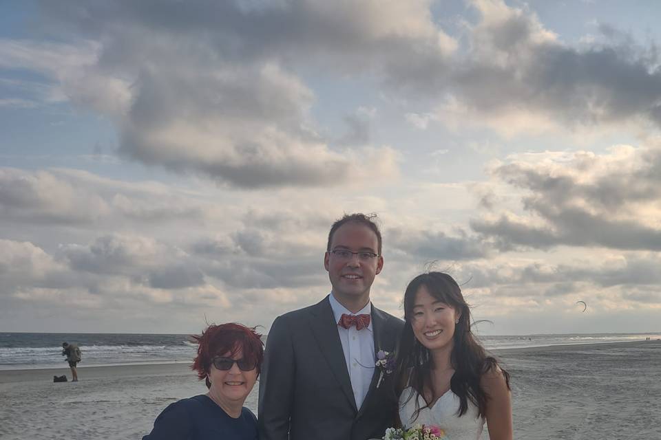 Jin & Mike - Kiawah