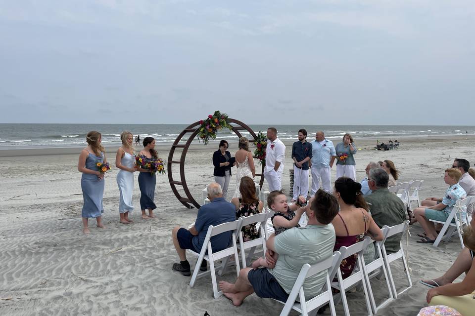Angie & Ryan - Folly Beach