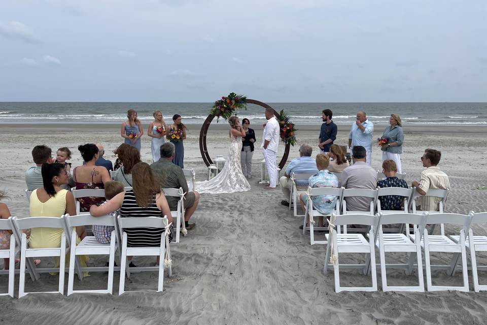 Angie & Ryan - Folly Beach
