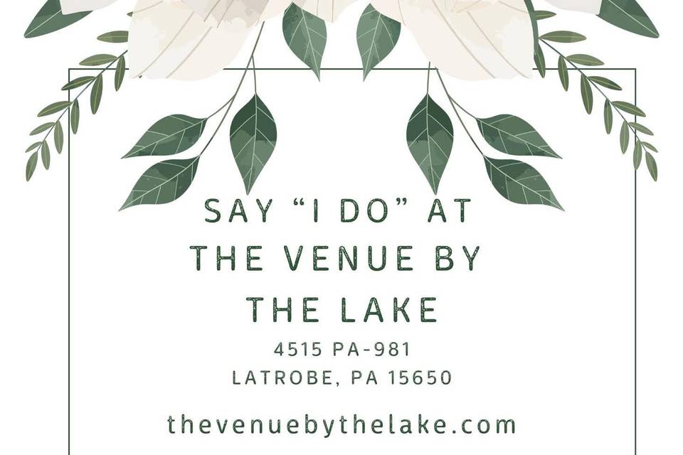 The Venue by the Lake
