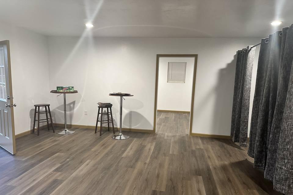 The bridal room