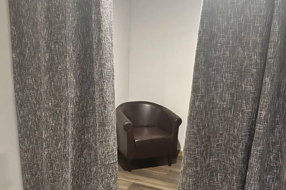 The bridal room