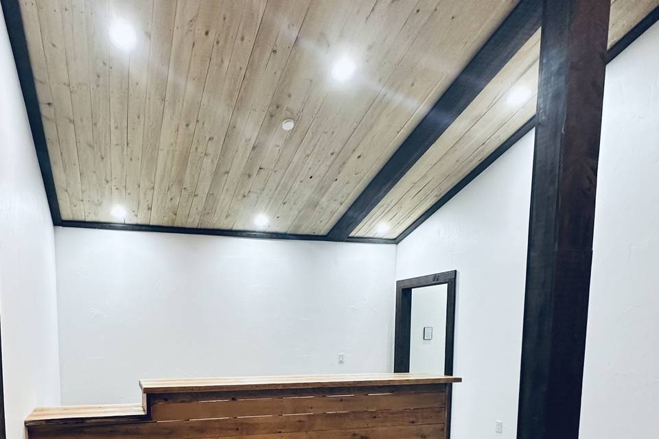 Bar area