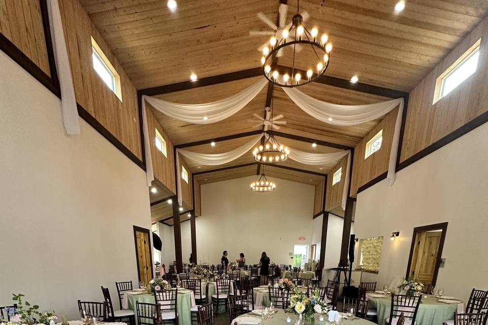 Wedding reception