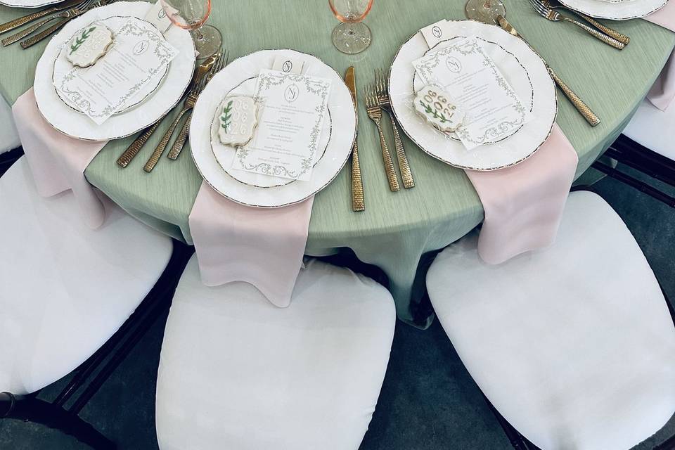 Wedding table