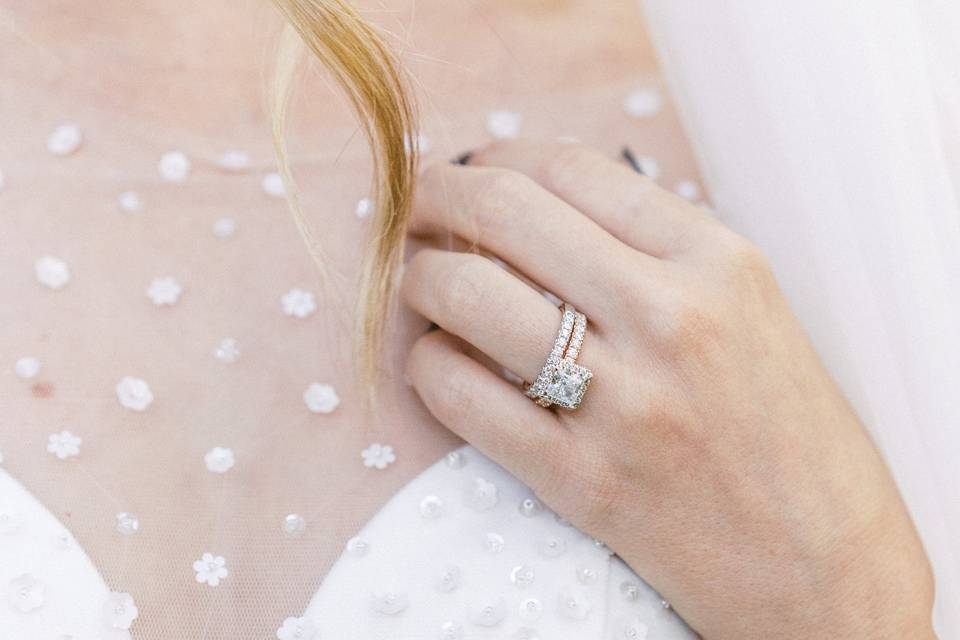 The perfect ring shot