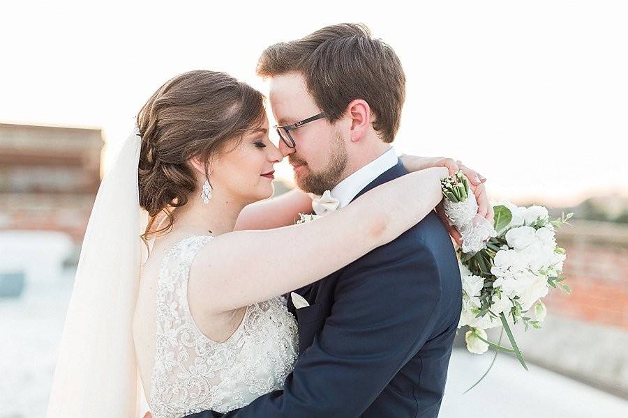 Oklahoma Rooftop Wedding