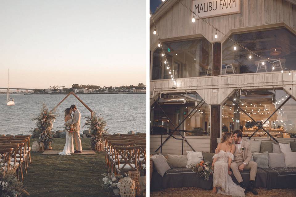 Malibu Farm Wedding