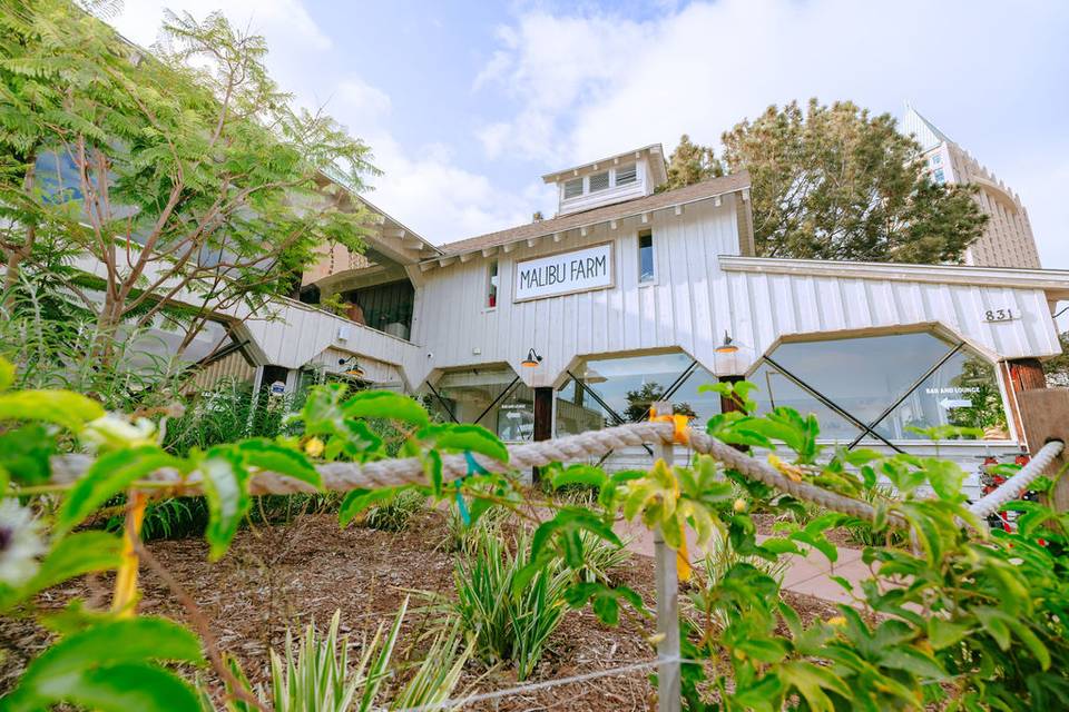 Malibu Farm Exterior
