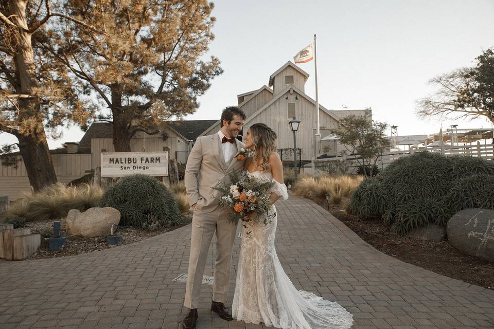 Malibu Farm Wedding