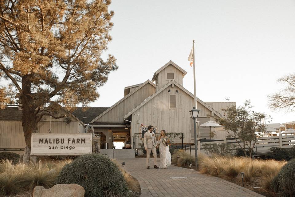 Malibu Farm Wedding