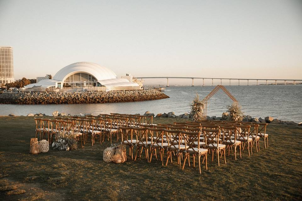 Outdoor Ceremony