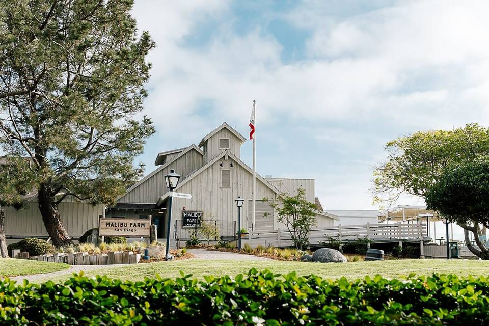Malibu Farm Exterior