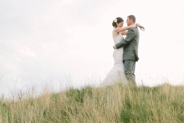 Wedding couple