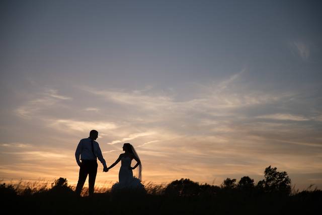 Wedding couple
