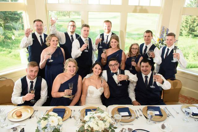 Wedding couple