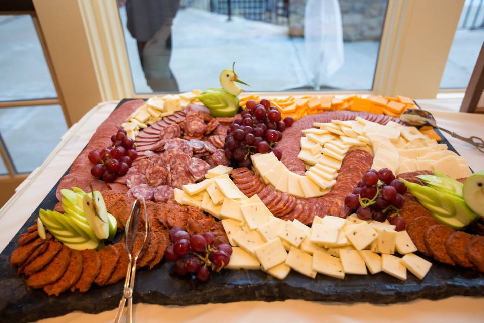 Meat & Cheese Display