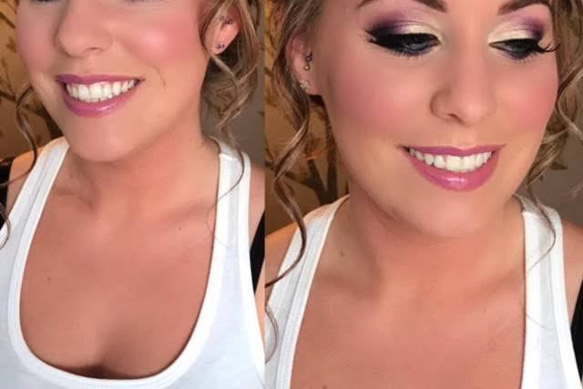 Close up of the look