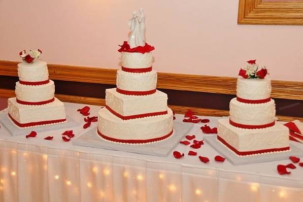 Wedding cakes