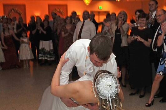 First dance