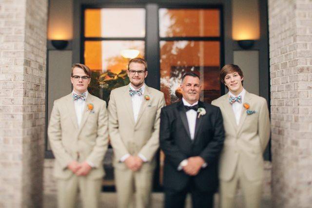 Wedding couple