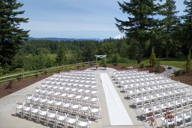 Ceremony area